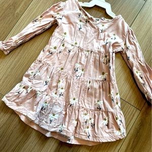Little Co. Toddler Dress - Spring - Floral - 18 M